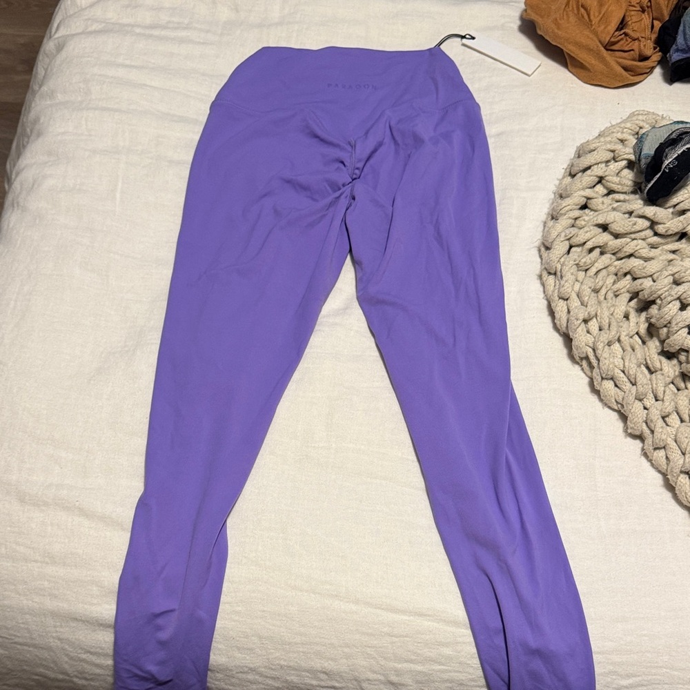 Paragon Fitwear Purple Leggings wore twice